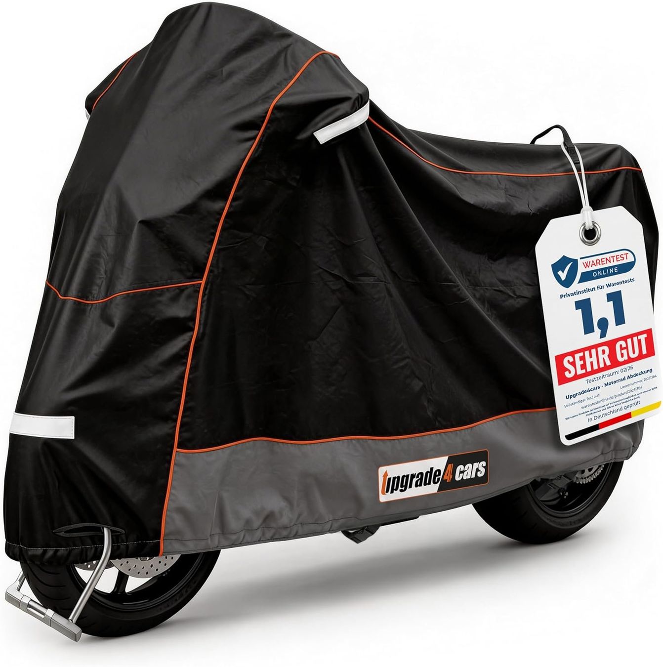Teloni copertura moto: Motorrad Abdeckplane L wasserdicht abschliessbar 245cm – Nuovo e nell'imballaggio originale da Suhr venduto da SchnapperCH