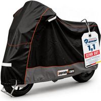 Motorrad Abdeckplane L wasserdicht abschliessbar 245cm