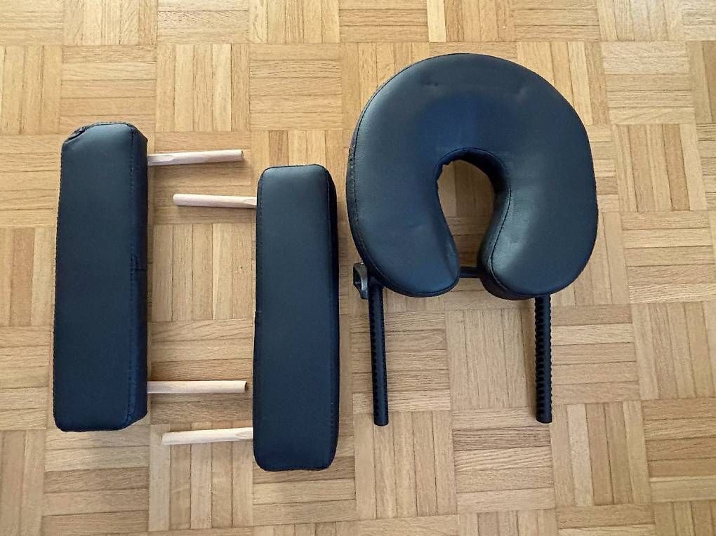 Gonser Sedie a sdraio: 2-Zonen Massageliege – Usato da Rotkreuz venduto da amm_9l2d 3