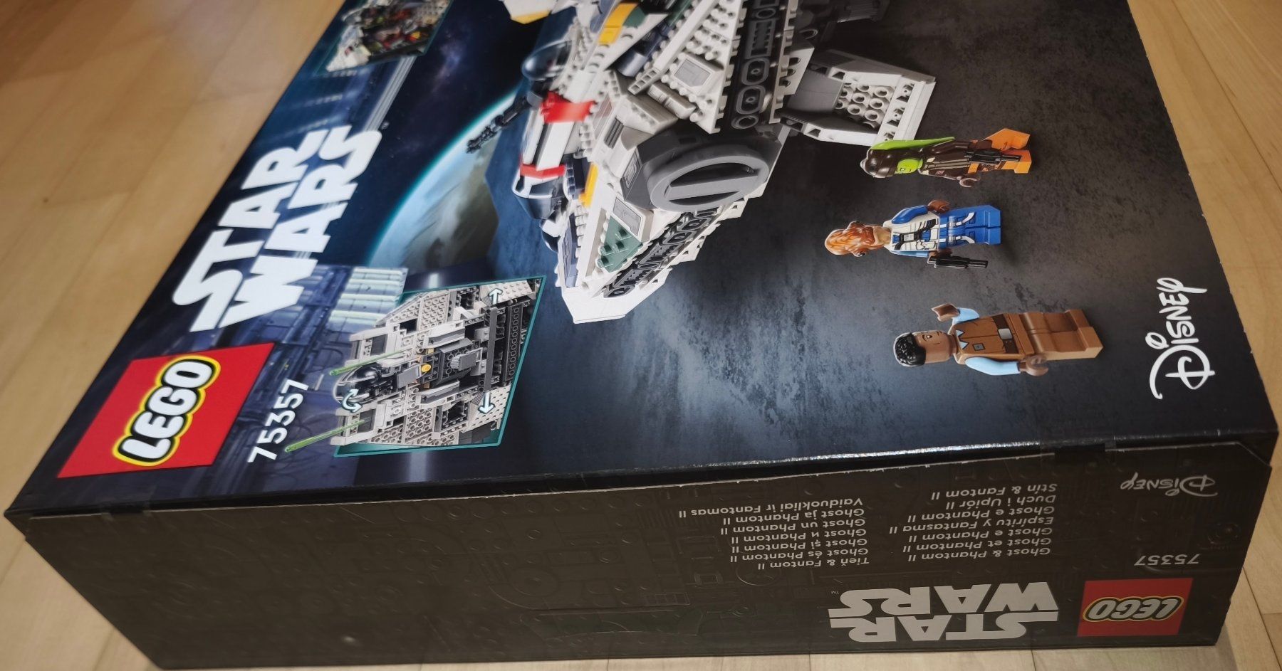 Lego Kit di costruzioni: LEGO Star Wars Ghost & Phantom II 75357 OVP – Nuovo e nell'imballaggio originale da Dübendorf venduto da Tpghost 2