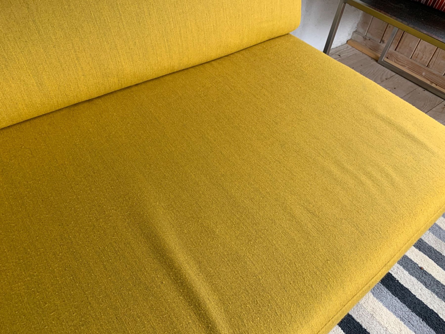 Pfister Sofas: Ecksofa ockergelb – Gebraucht aus Huttwil von Nanici 5