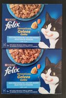Katzenfutter Felix Sensations Gelees