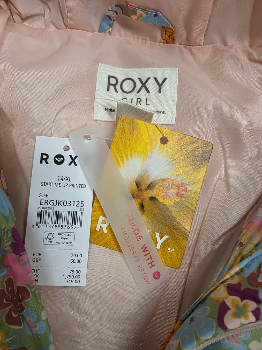 Roxy Jacken & Mäntel: Winterjacke Roxy NEU Gr.164 – Neu und originalverpackt aus Zweisimmen von Momo_1872 1