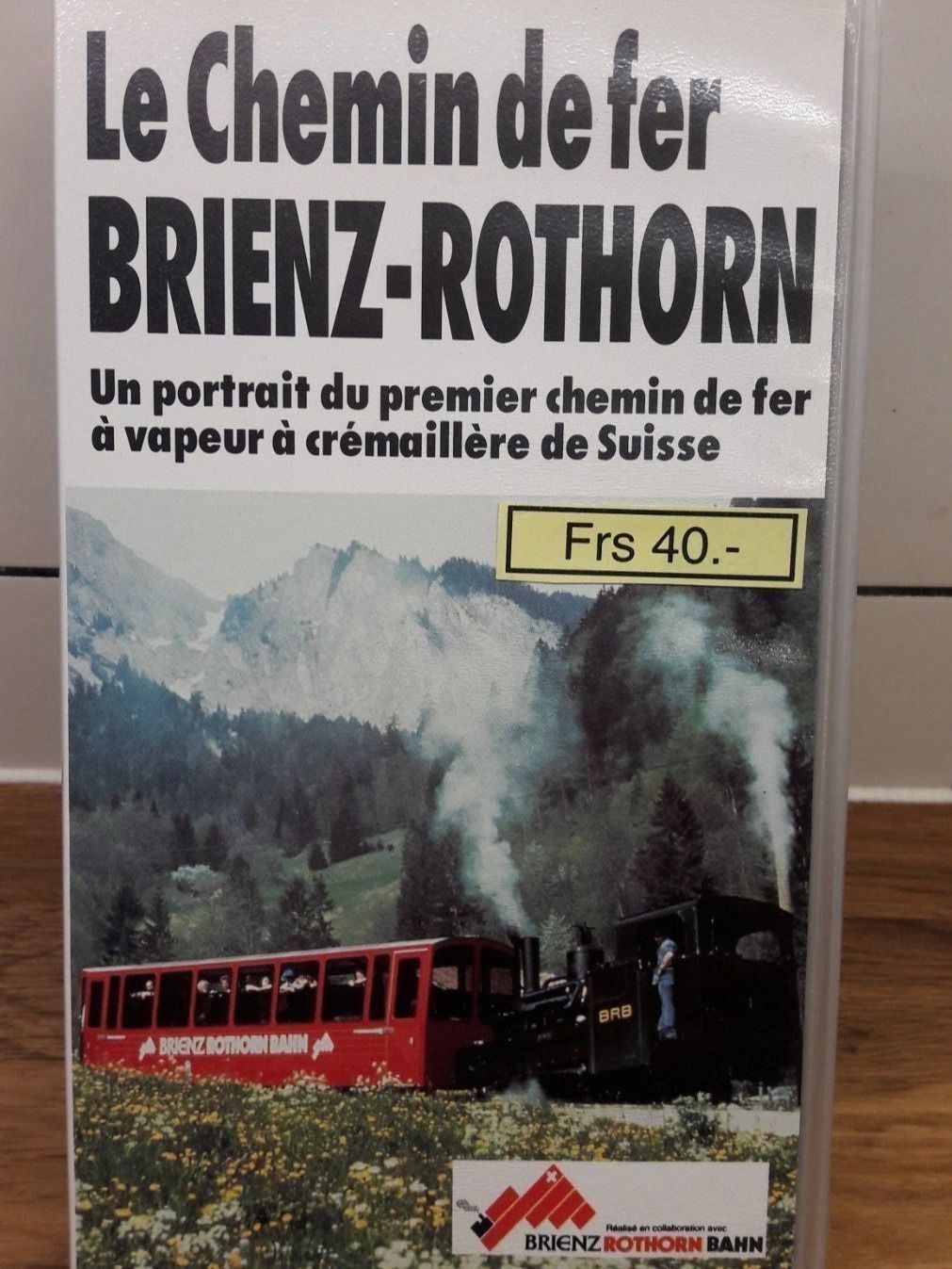 Tutti i VHS: VHS PAL : Le "Brienz - Rothorn" – Nuovo e nell'imballaggio originale da Buttes venduto da Cafe2005