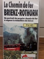 VHS PAL : Le "Brienz - Rothorn"