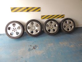 Opel 17 Zoll Alu Felgen