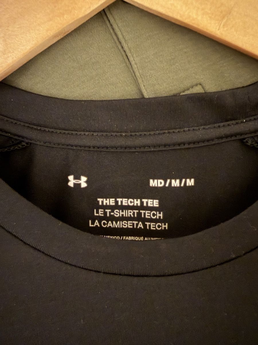 Under Armour T-shirt: Under Armour Tech Tee Sportshirt Schwarz Gr. M – Usato da Zürich venduto da jak_89nh 2