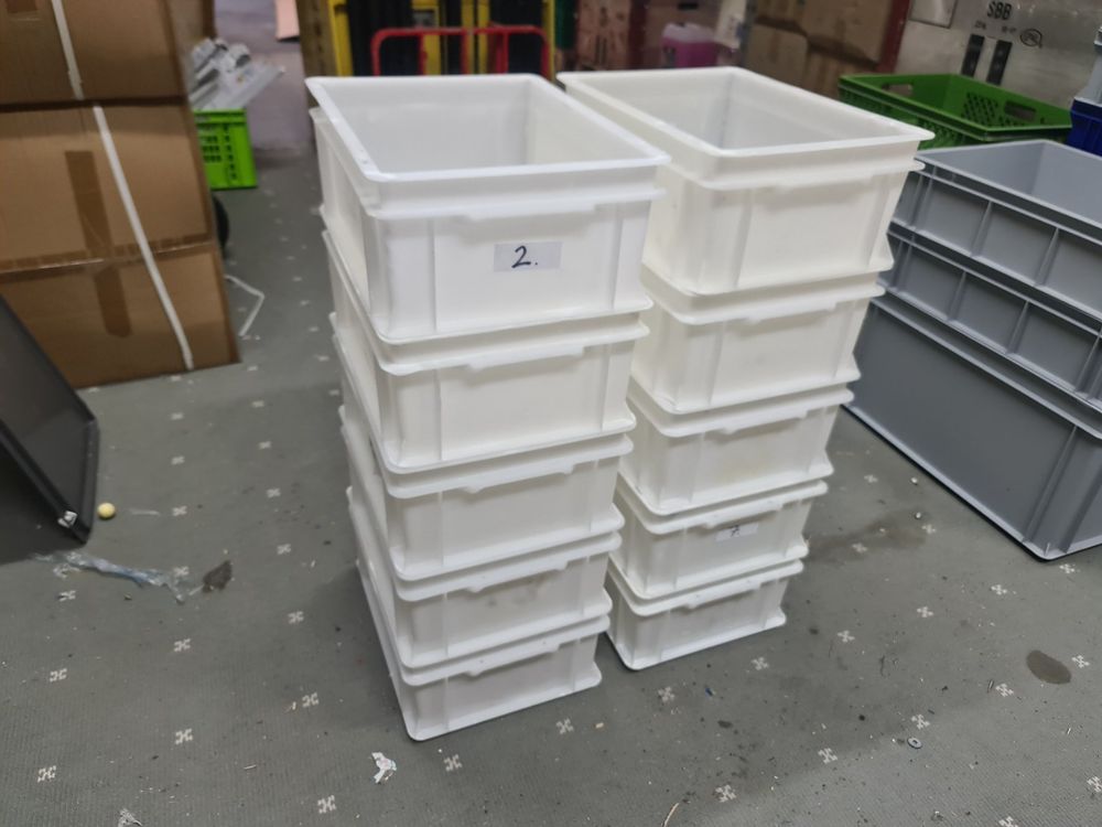 10x Utz Rako Kunststoffkiste 40x30cm H: 17cm ab 1.- (Gebraucht) in ...