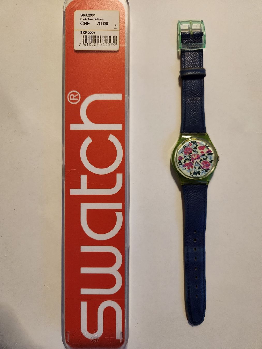 Swatch Orologi: Montre Swatch Fiori Viola Full Set – Usato da Territet venduto da Cenh 6