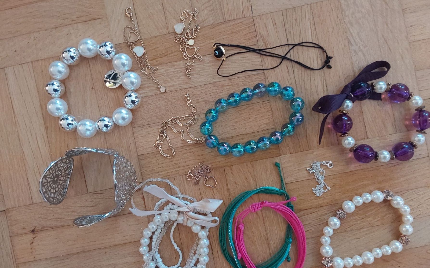 Sonstiger Schmuck: Lot Armschmuck Modeschmuck neu – Neu und originalverpackt aus Köniz von scopello12 1