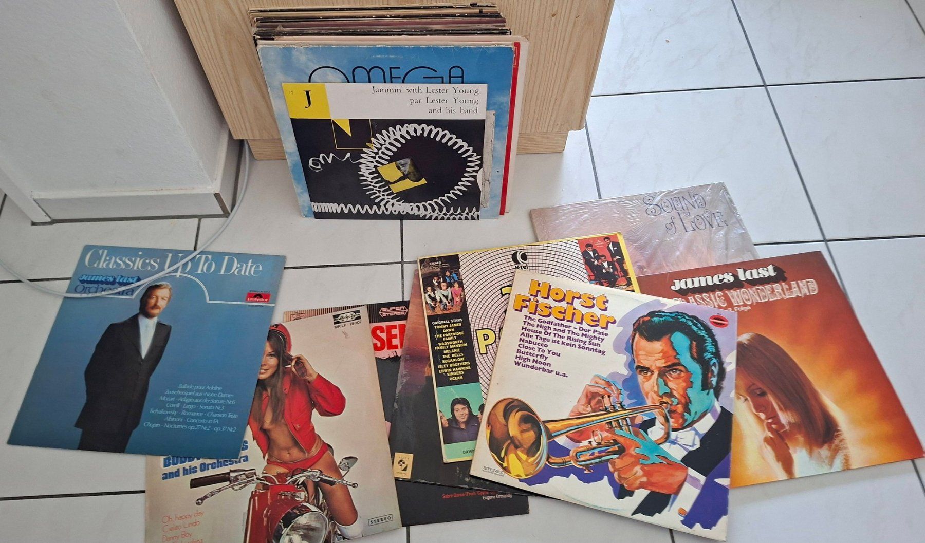 Dischi in vinile: Schallplatten – Usato da Schönenwerd venduto da roz286 1