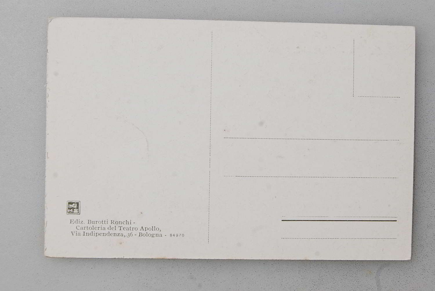 Cartoline postali: AK Bologna - Chiesa di S. Francesco – Usato da Rüfenacht BE venduto da Toro06 1