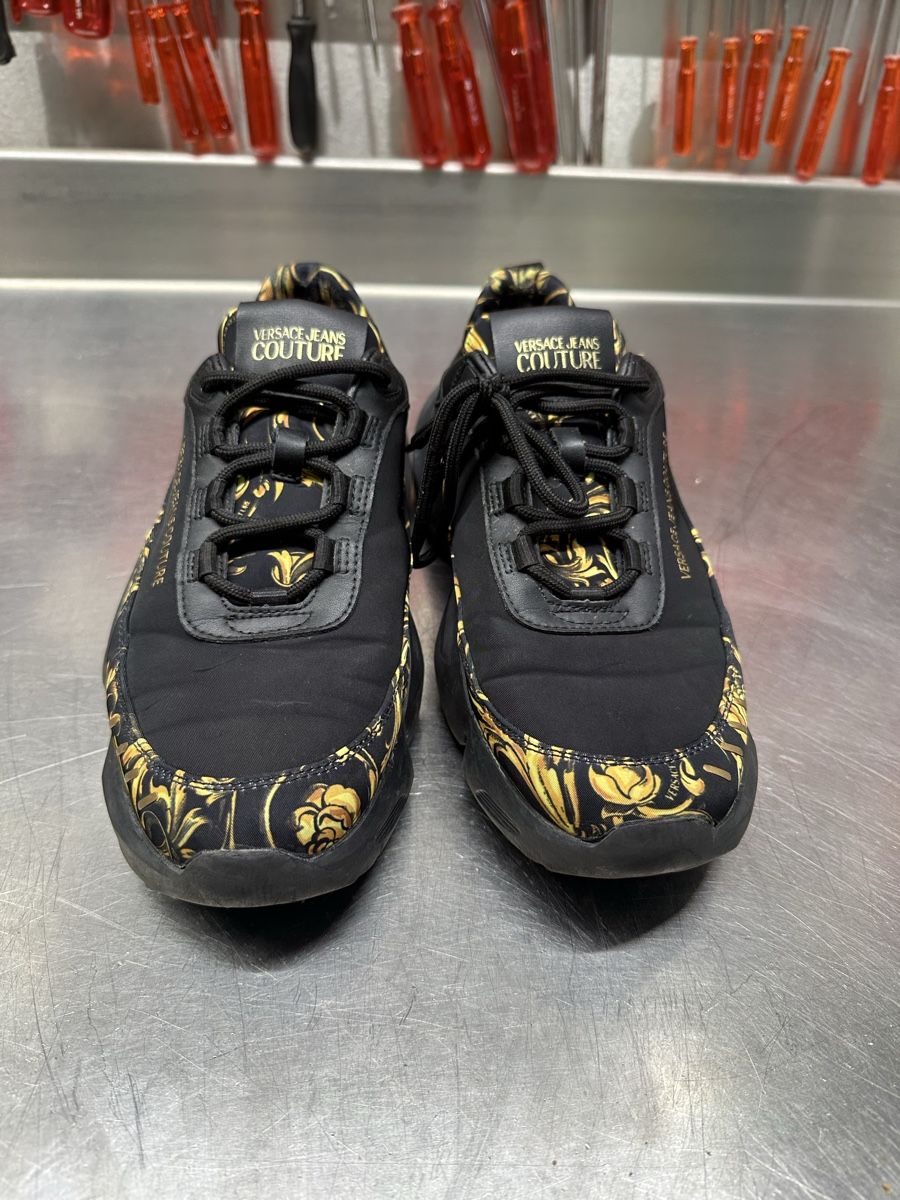 Versace Scarpe da uomo: Versace Jeans Couture Sneakers – Usato da Schwende venduto da weesli 4