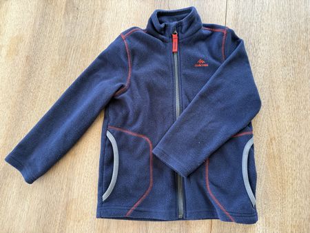 Fleece-Jacke Quechua von Decathlon, 4-5Jahre / 103-112 cm