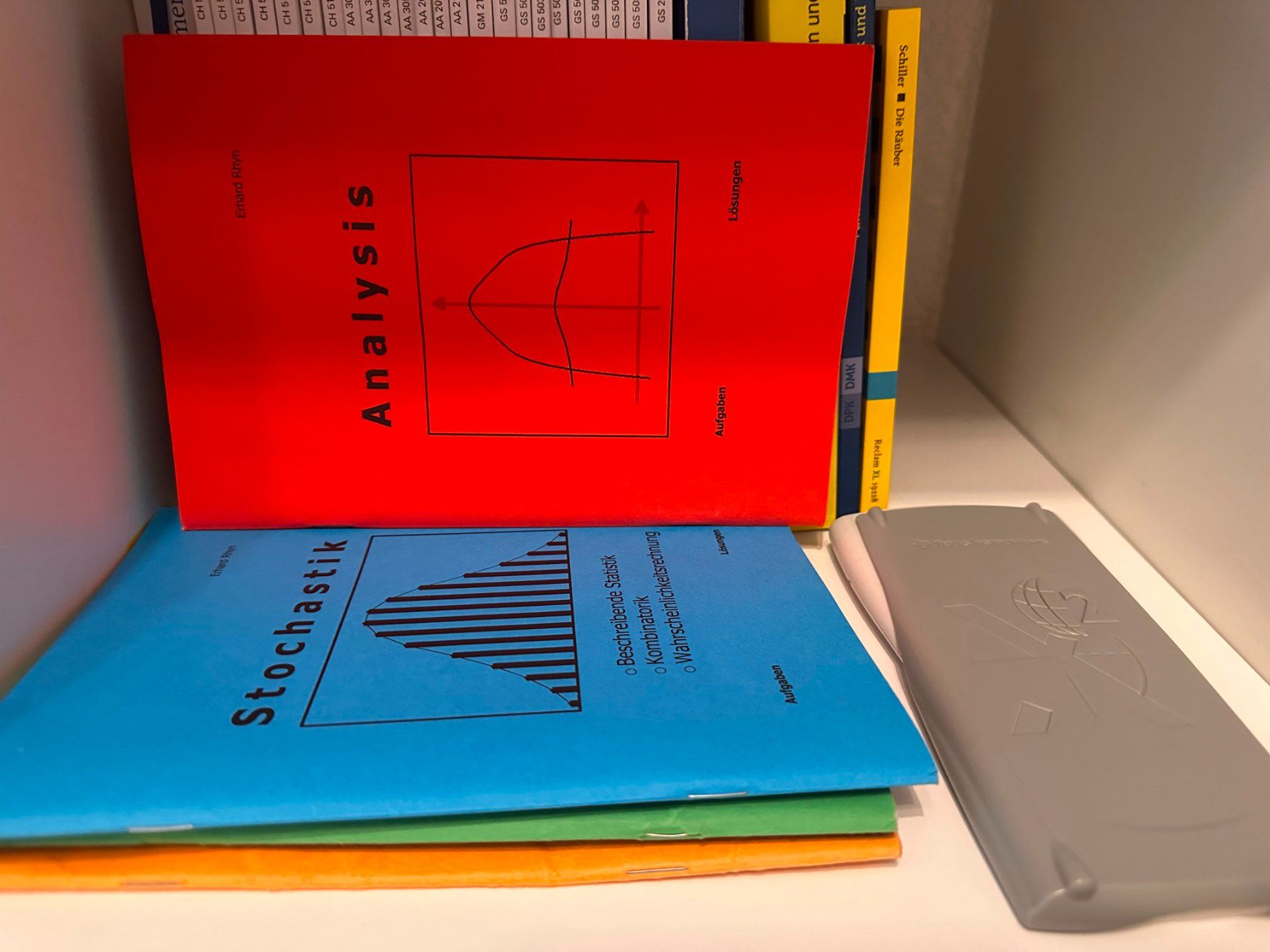 Libri: Gymnasium Passerelle Unterrichtmaterial – Usato da Therwil venduto da Goga124 1