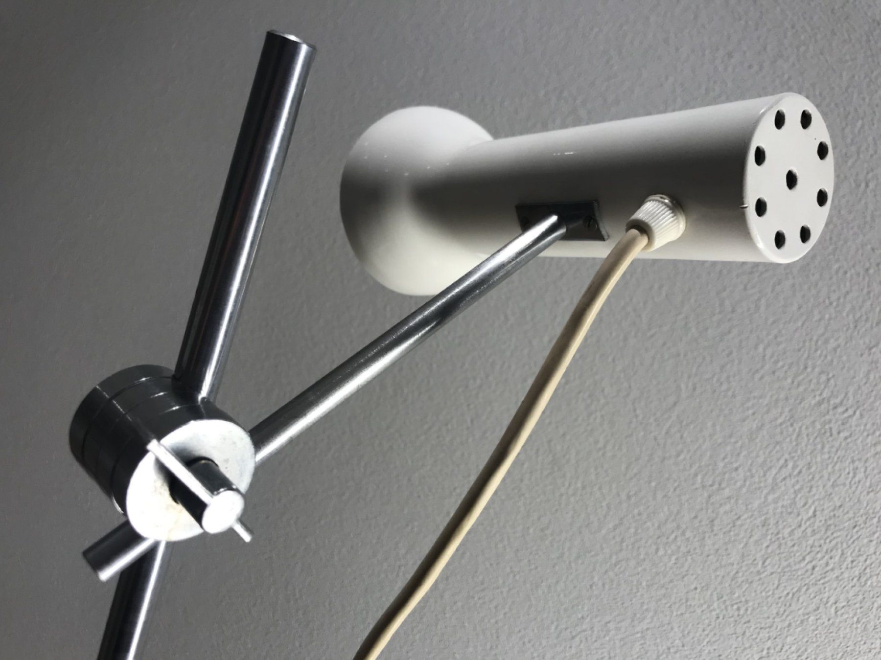 Lampen: Extrem seltene Schweizer 2er Spot Stehleuchte 60er Jahre – Gebraucht aus Gersau von pd-design-and-art 6