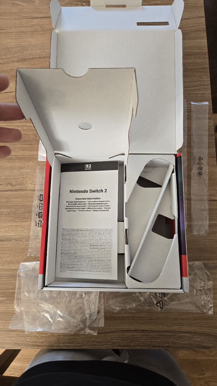 Materiale di riempimento: Leere Verpackung Switch 2 – Nuovo (secondo la descrizione) da Trogen venduto da Brolylssj 2
