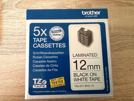 Brother  P-Touch tape cassette 11 pièces