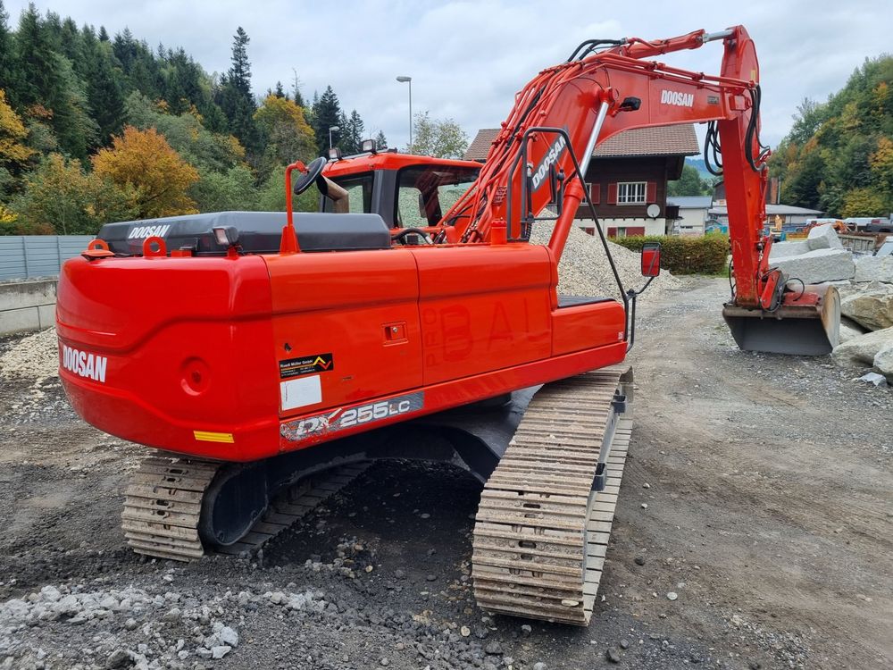 Kettenbagger Bagger Raupenbagger Doosan Dx Lc Nt Kaufen Auf Ricardo