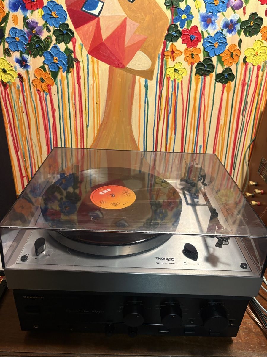 Thorens Plattenspieler: Thorens TD166 mk2 – Gebraucht aus petit lancy von FerreiraLuis