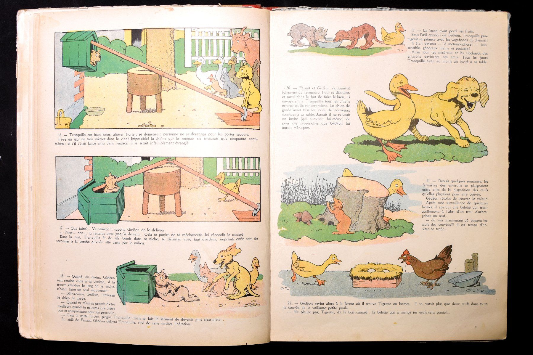 Fumetti: Gédéon s'amuse - E.O. (1928) – Usato da Belmont-sur-Yverdon venduto da bichet02 3