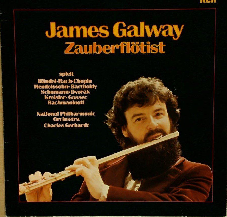 Dischi in vinile: James Galway - Zauberflötist – Usato da Luzern venduto da Avacont