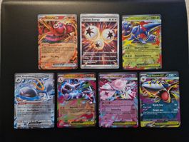 Lot 7 cartes Pokémon PFL EN 🇺🇸- des 1 chf - NEAR MINT