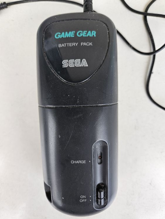Batterie Officielle Sega Game Gear (9V) Modèle 2105-50 - Pour Pièces