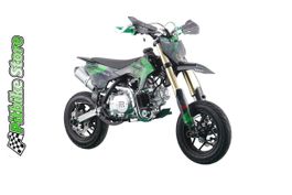 Pit Bike RR Kids 90ccm Supermoto 10" Neu, 10-Jahres Edition