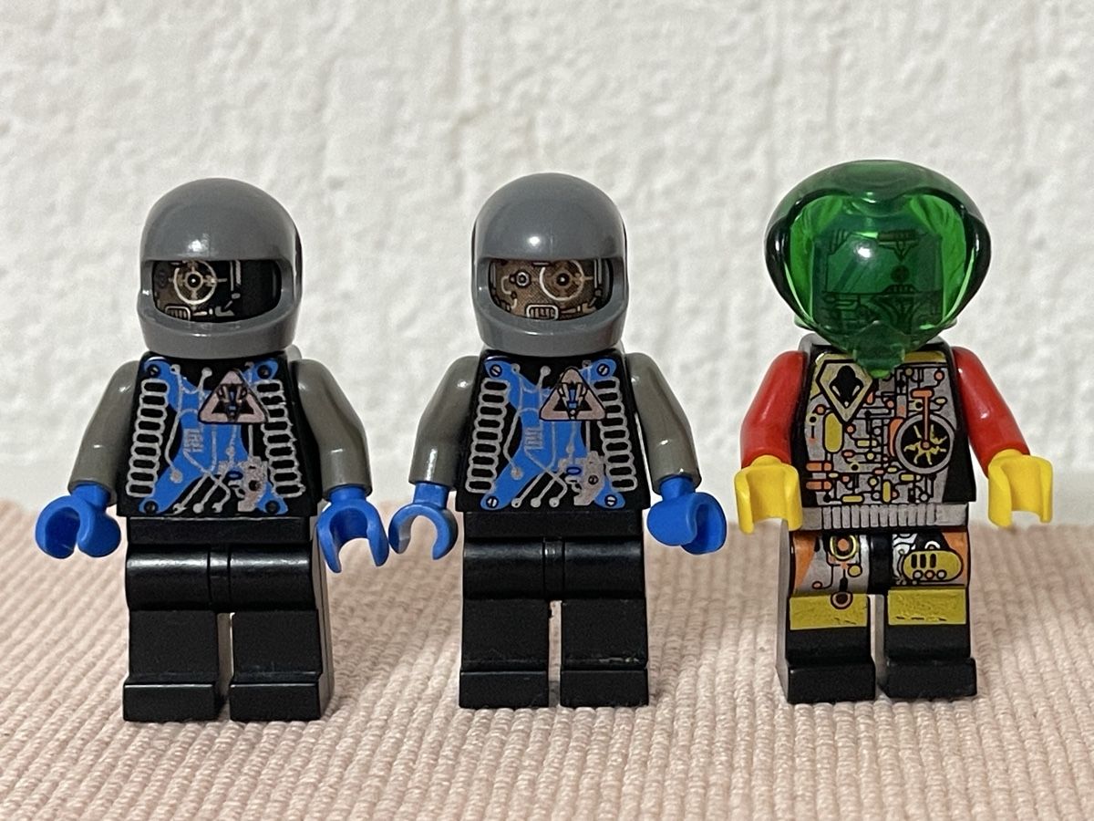 Lego Kit di costruzioni: LEGO SPACE 3 FIGUREN – Usato da Küssnacht am Rigi venduto da Koala73