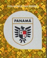 FIFA WORLD CUP 2026 Panini Sticker EMBLEM PAN 1  PANAMA
