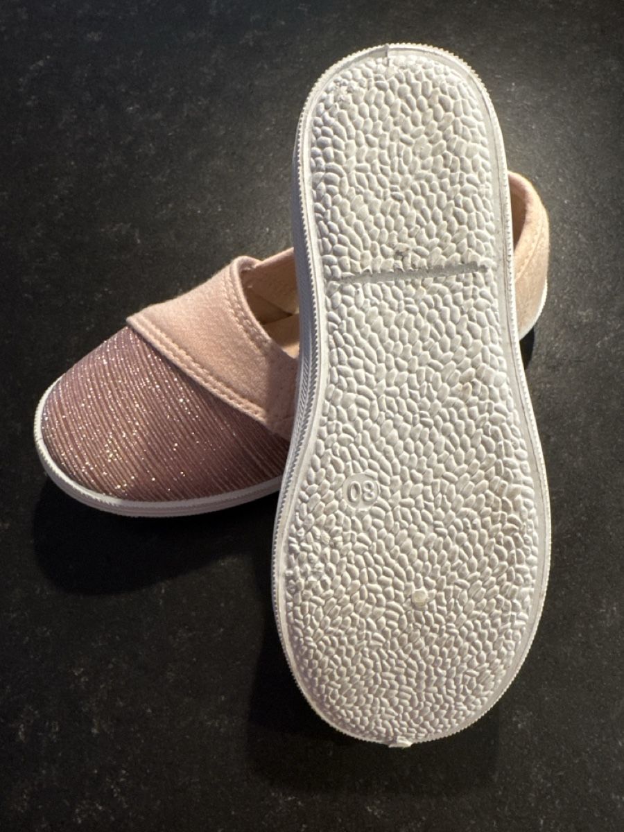 Dosenbach Scarpe per ragazze: Sommer-Schuhe, Gr. 30, rosa Glitzer – Usato da Grabs venduto da Shelly_87 2