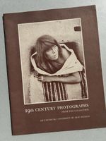 19th Century Photographs Book, Art Museum Collectibles