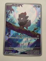 Pokemon Zorua Illustration Rare Weisse Flammen