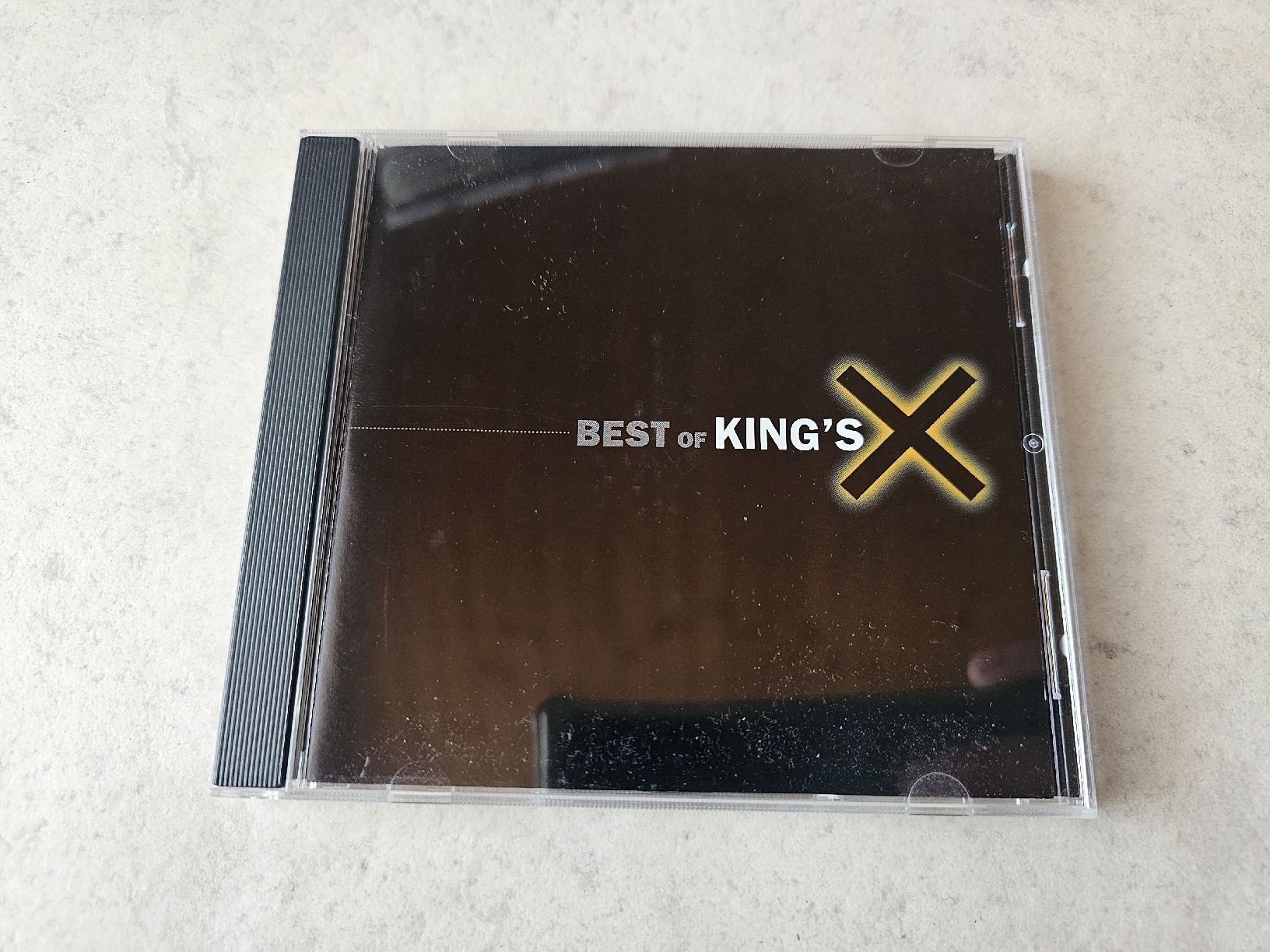 CDs: King's X  -  Best Of – Gebraucht aus Schneisingen von backstore24