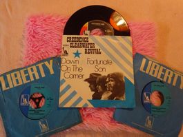 CCR * FORTUNATE SON * TRAVELIN' BAND * BAD MOON RISING * LOD