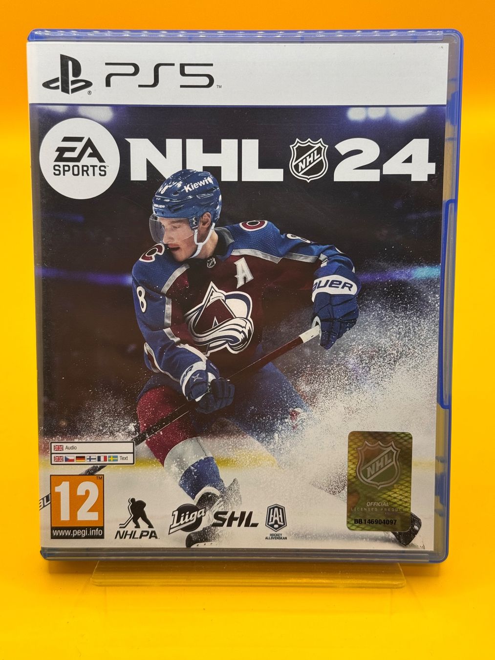 Sony Giochi: NHL 24 PS5 – Usato da Oberwil b. Zug venduto da silver2024
