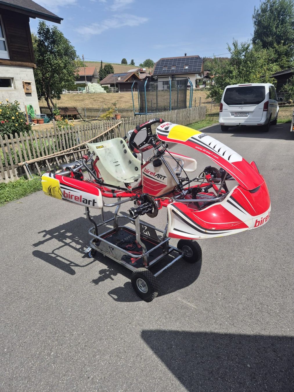 Go-Kart: Birel S18 KZ2 Chassi – Usato da Forst venduto da ssakro 1