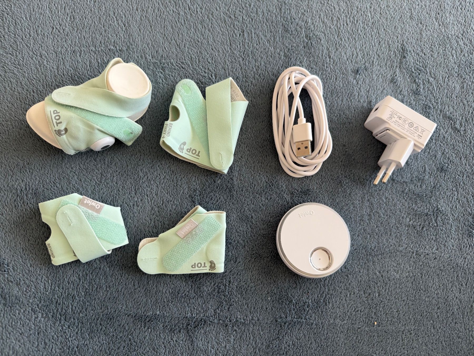 Babyphone: Owlet Dream Socks verkauft – Usato da Ebikon venduto da urs_t2zx