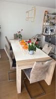 Esstischgruppe mit 6 Stühlen und Sideboard gebraucht
