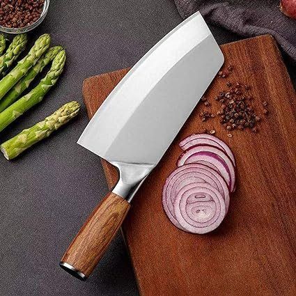 Coltelli da cucina: Küchenmesser, 8 Zoll Fleisch Cleaver Ultra Sharp – Nuovo e nell'imballaggio originale da Oberentfelden venduto da sch_8bt6 5