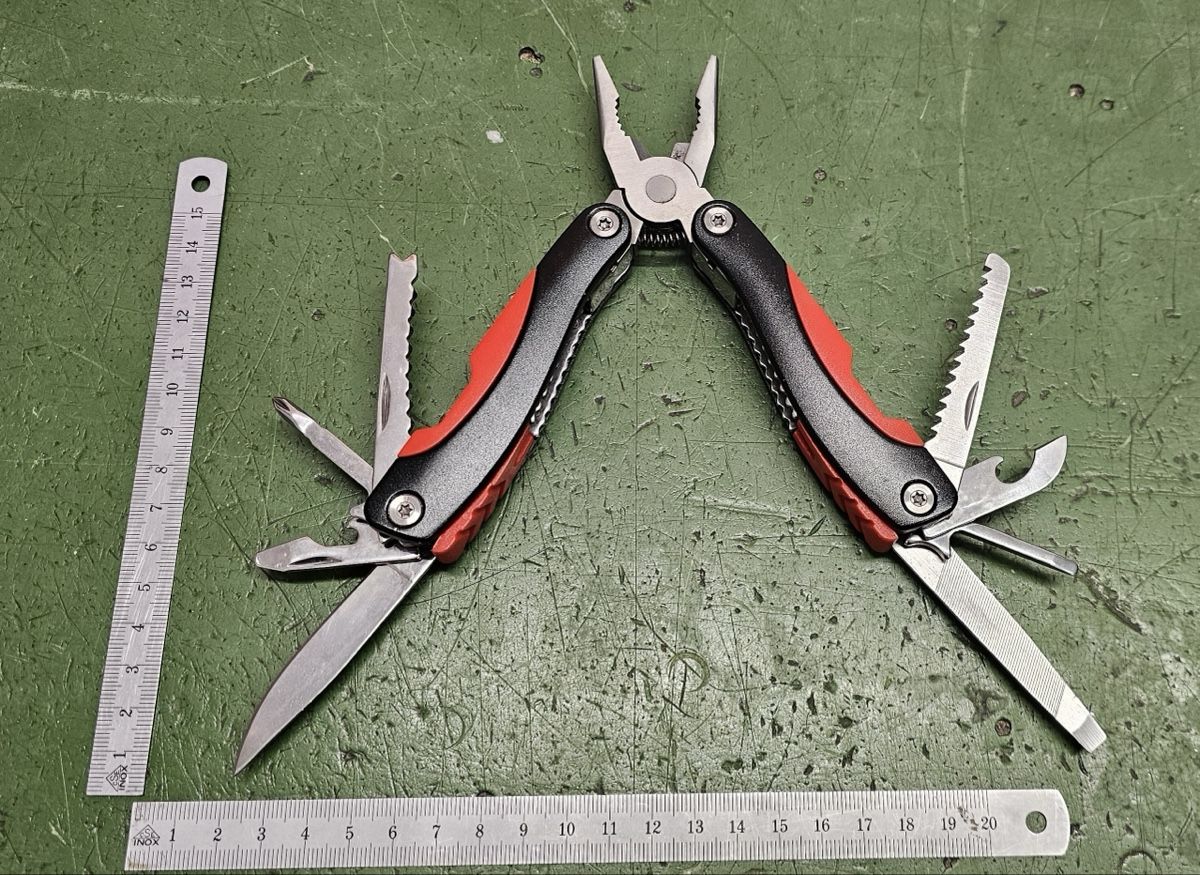 Alle Werkzeuge: Hi-Tec Multitool, neuwertig – Gebraucht aus Burgdorf von gbergler33 3