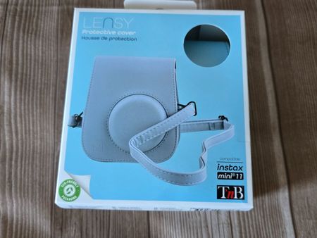 🆕 Tasche / Schutz-Hülle für Instax Mini 12 / 11 / 9 / 8