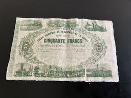 50 Franken 1877