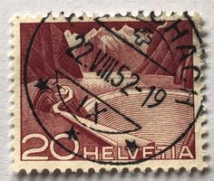 Nr.301A mit Voll Stempel