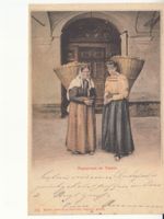 Paysannes du Tessin 1900 mit ST Locarno