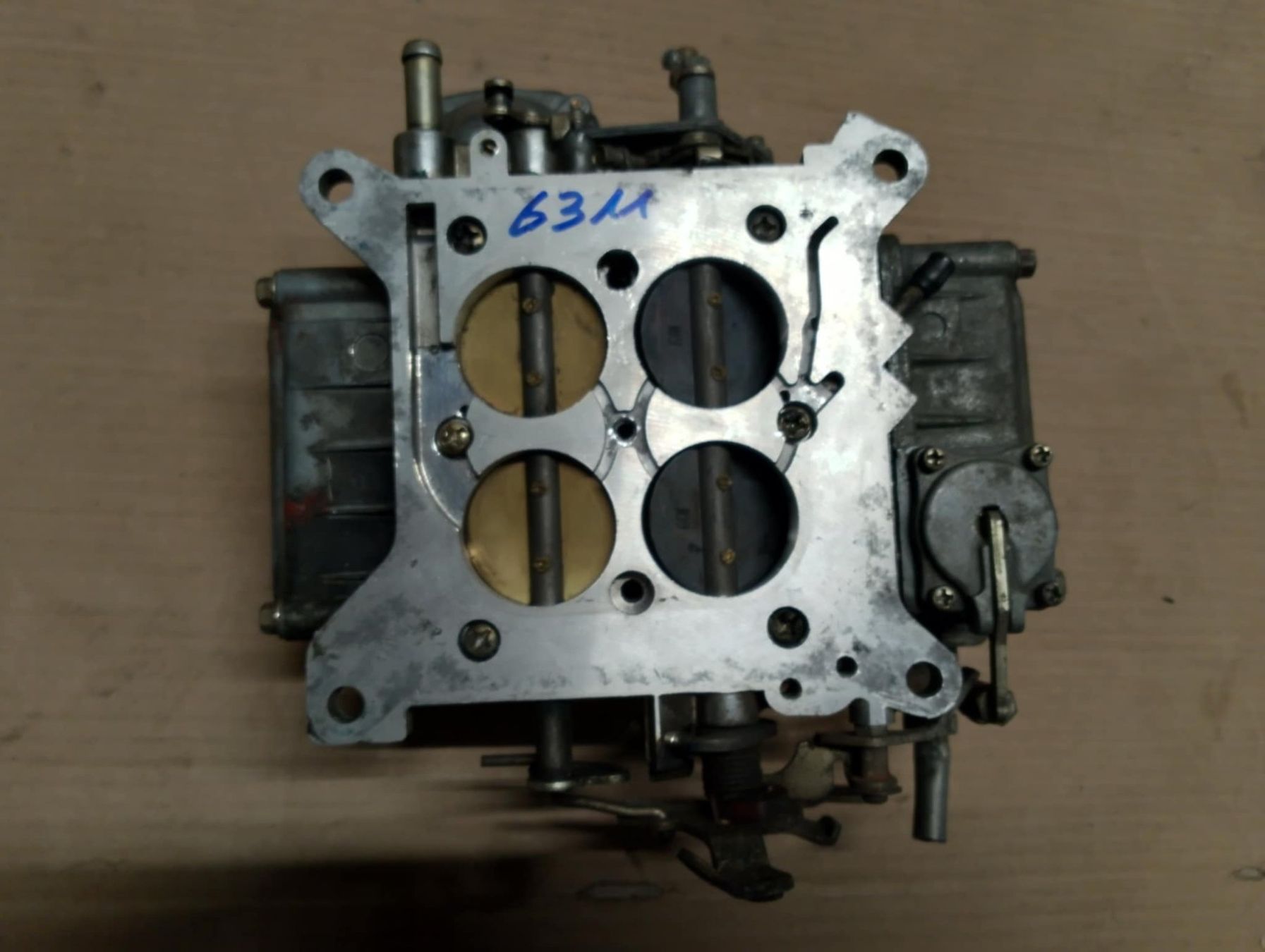 Tutti pezzi di ricambio auto: Holley Vergaser 1850 – Usato da Niedergösgen venduto da usc_tt5r 7