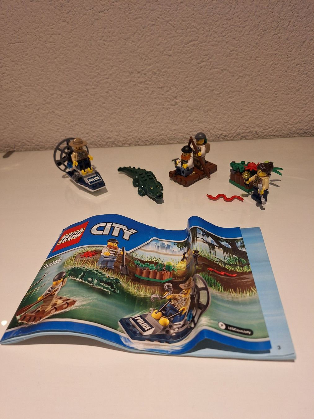 Lego Kit di costruzioni: Lego 60066 Komplett mit Bauplan – Usato da Sissach venduto da luvama