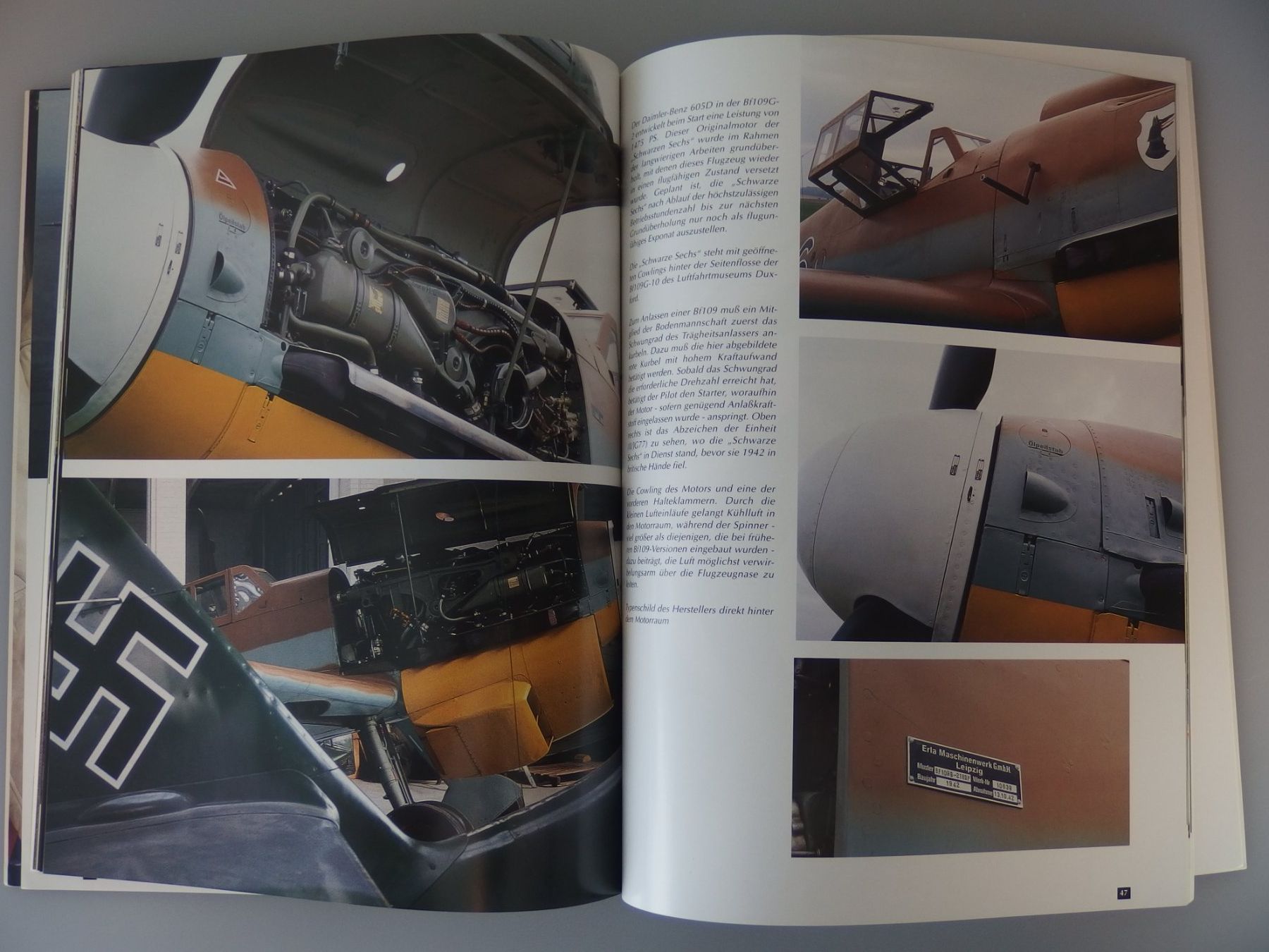 Libri: Spitfire & Messerschmitt BF109 Fachbücher – Usato da Gwatt (Thun) venduto da Nocturnal_99 8