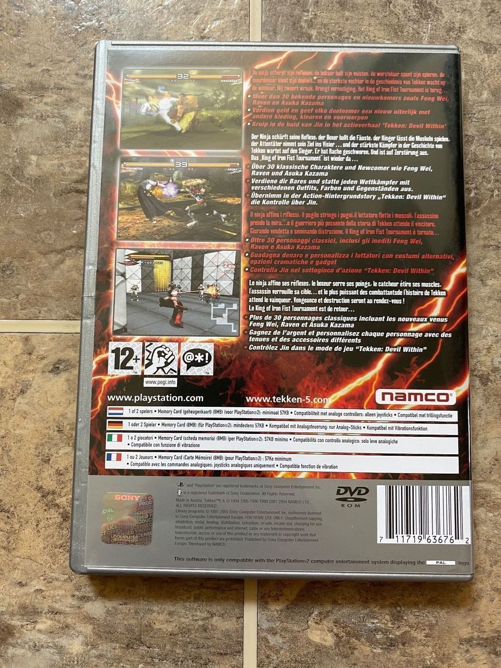Giochi: Tekken 5 für Playstation 2 – Usato da Ringgenberg BE venduto da Republic_Of_Gamers 1